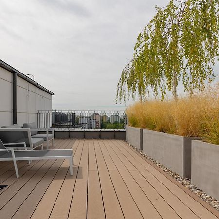 Art Deco Apartment Mokotow With Parking & Gym By Renters Prestige ワルシャワ エクステリア 写真