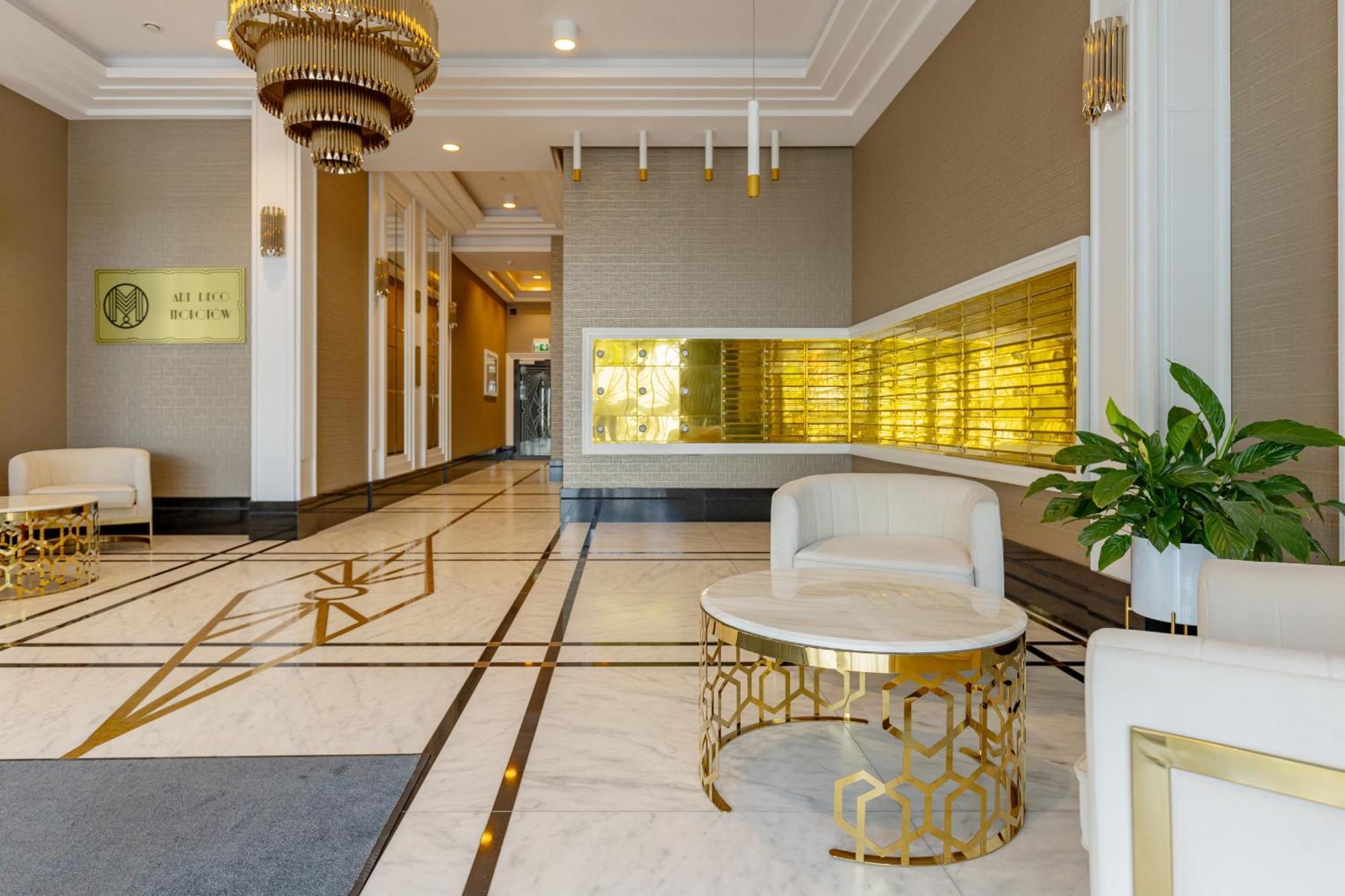 Art Deco Apartment Mokotow With Parking & Gym By Renters Prestige ワルシャワ エクステリア 写真