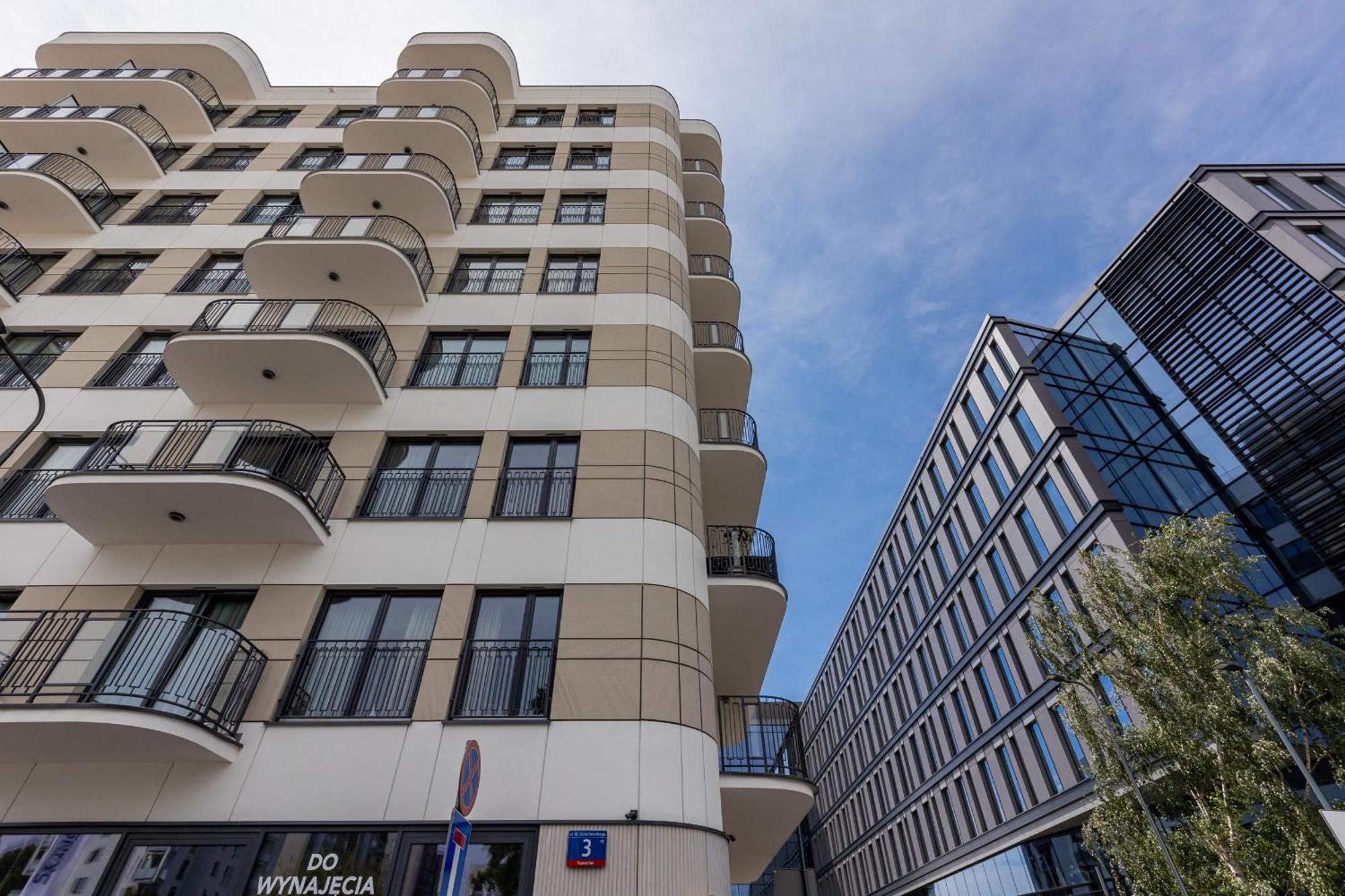 Art Deco Apartment Mokotow With Parking & Gym By Renters Prestige ワルシャワ エクステリア 写真