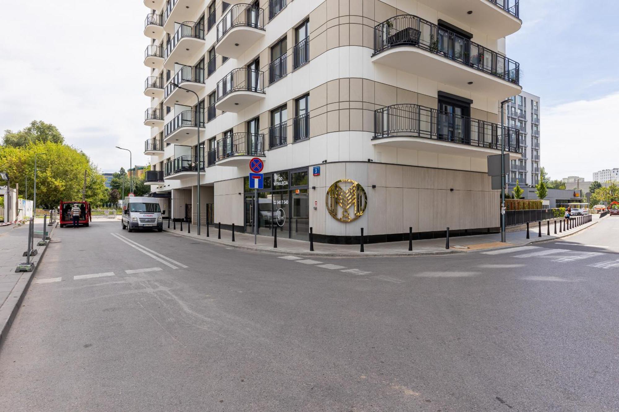 Art Deco Apartment Mokotow With Parking & Gym By Renters Prestige ワルシャワ エクステリア 写真