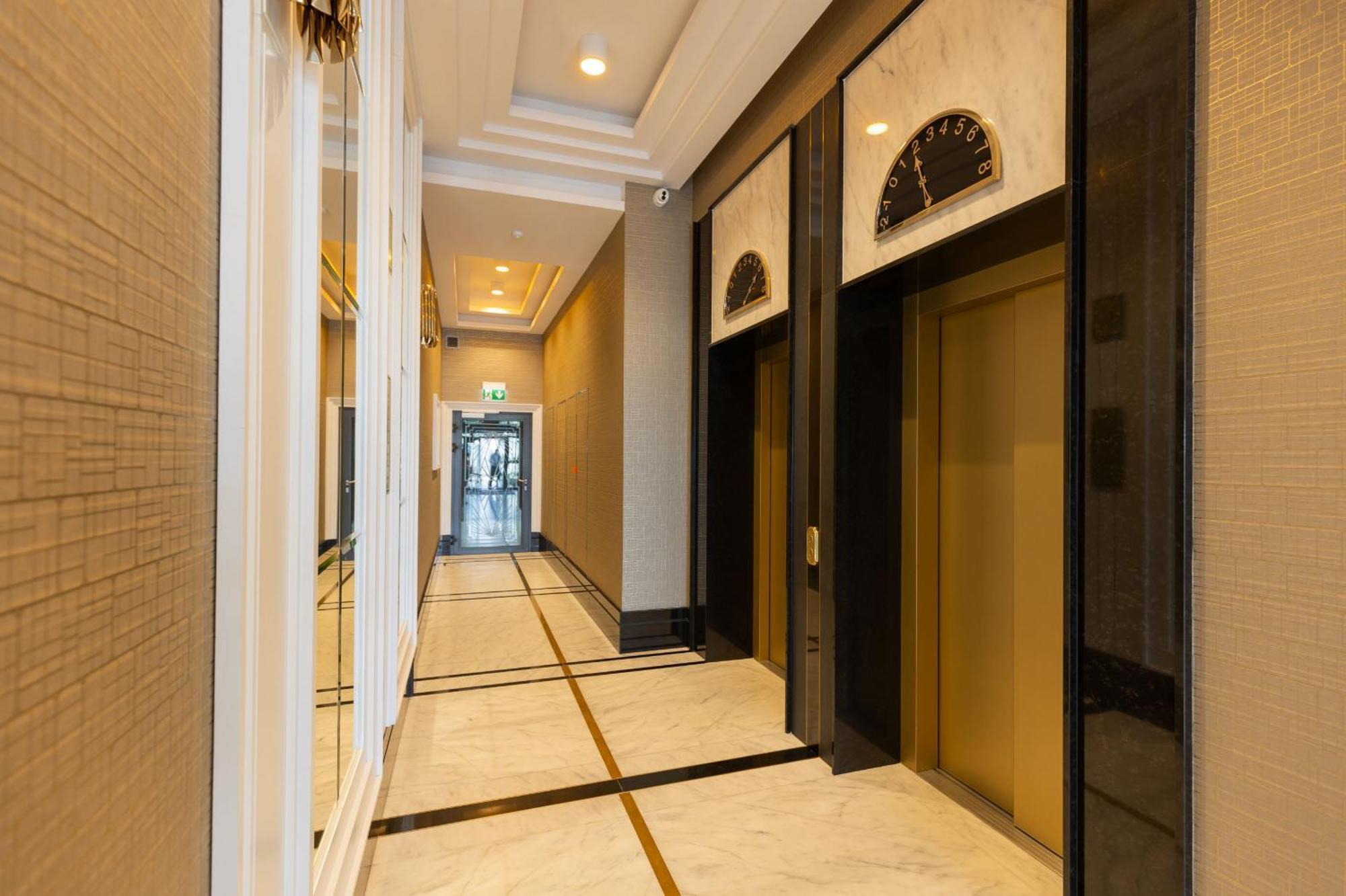 Art Deco Apartment Mokotow With Parking & Gym By Renters Prestige ワルシャワ エクステリア 写真