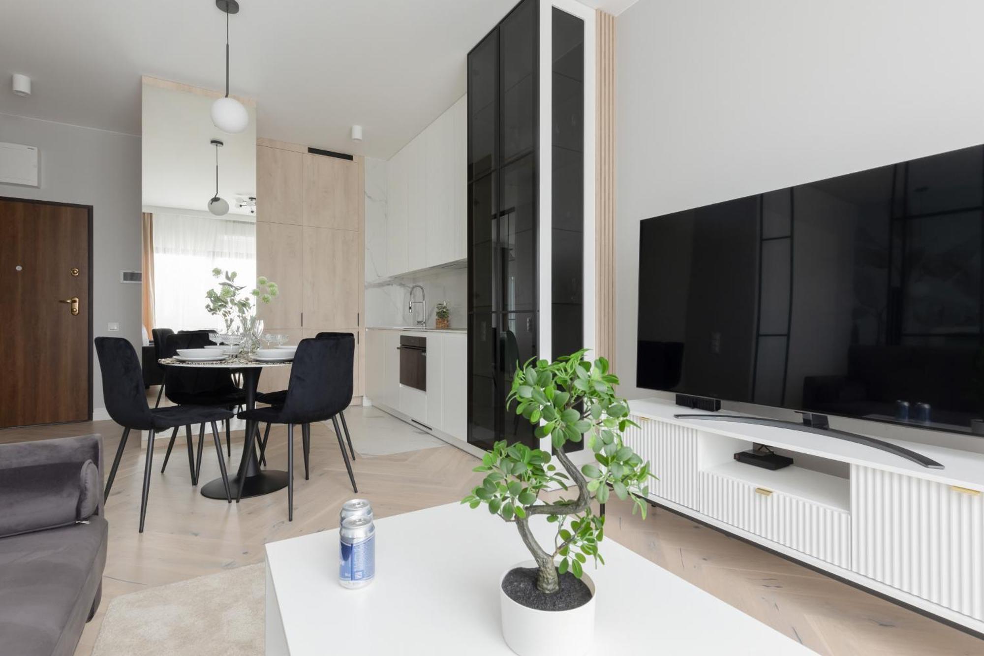 Art Deco Apartment Mokotow With Parking & Gym By Renters Prestige ワルシャワ エクステリア 写真