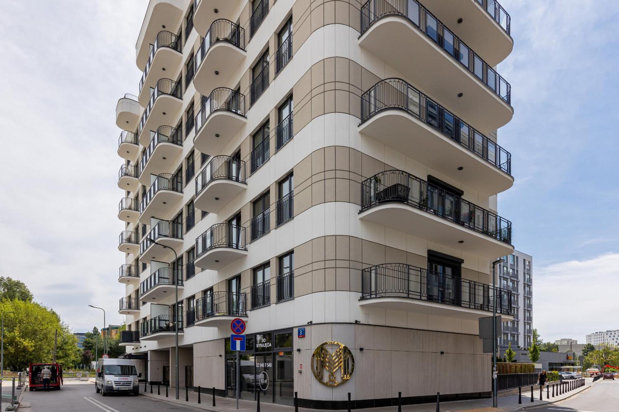 Art Deco Apartment Mokotow With Parking & Gym By Renters Prestige ワルシャワ エクステリア 写真