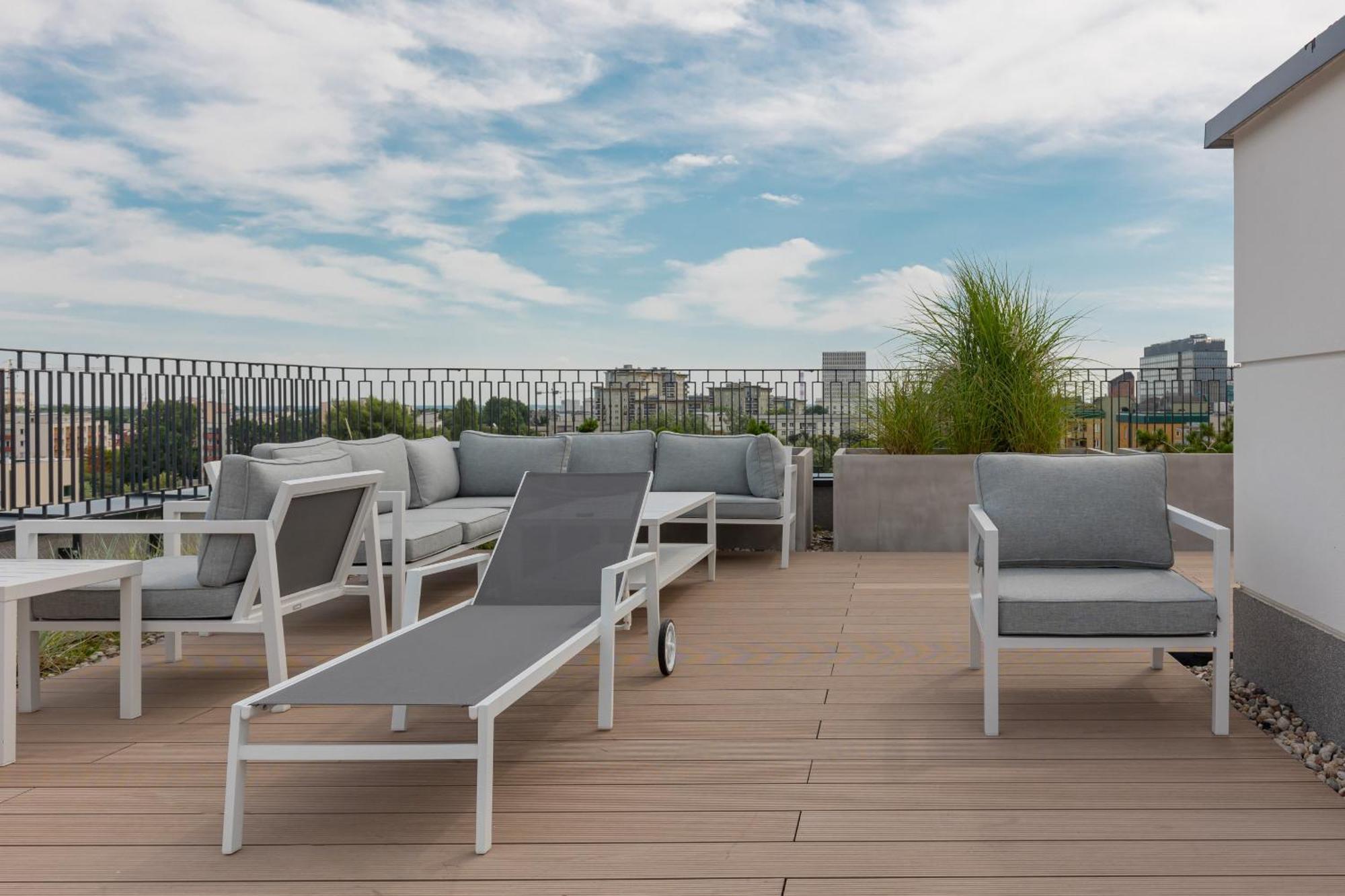 Art Deco Apartment Mokotow With Parking & Gym By Renters Prestige ワルシャワ エクステリア 写真
